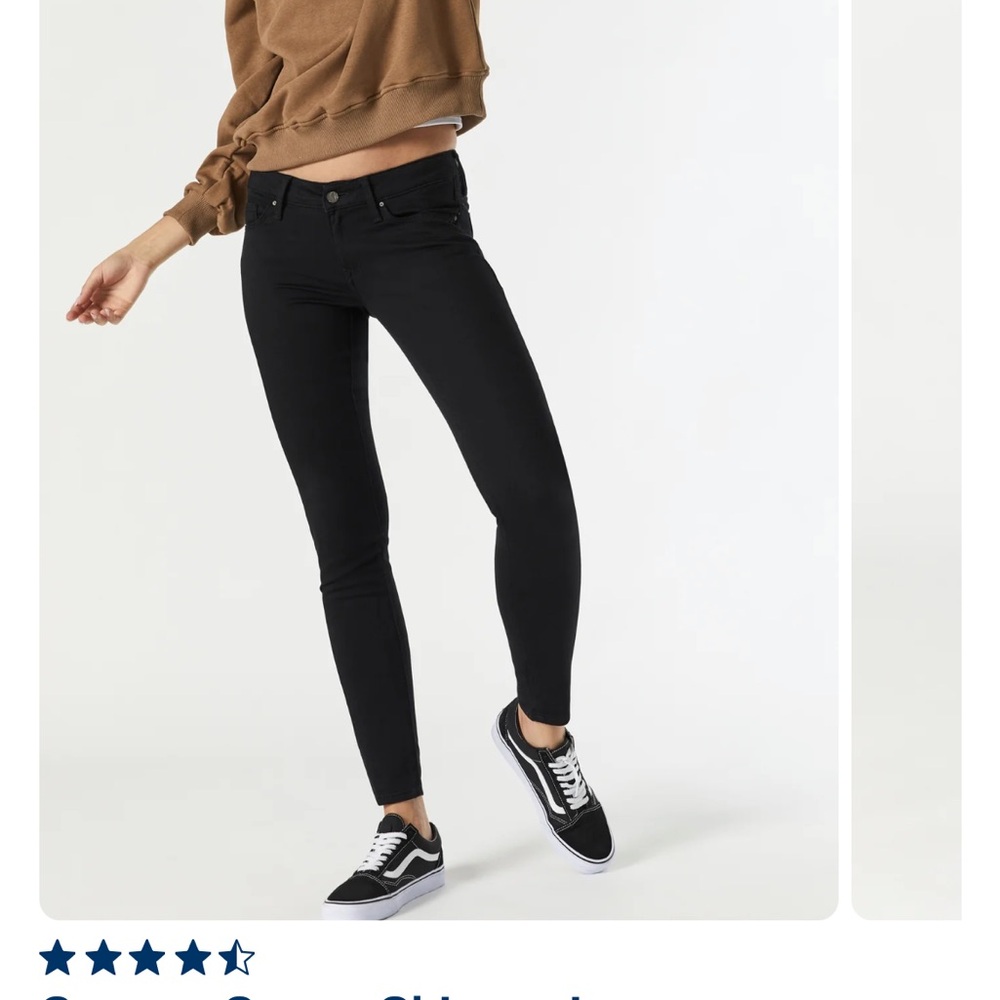 Super Dark Wash Mavi Serena Skinny Jeans